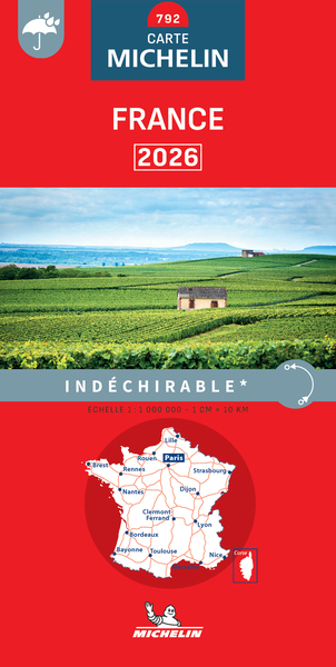 FRANCE INDECHIRABLE 17792 2026