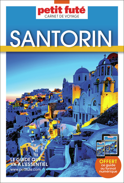 [9782305088259] Guide Santorin 2023 Carnet Petit Futé