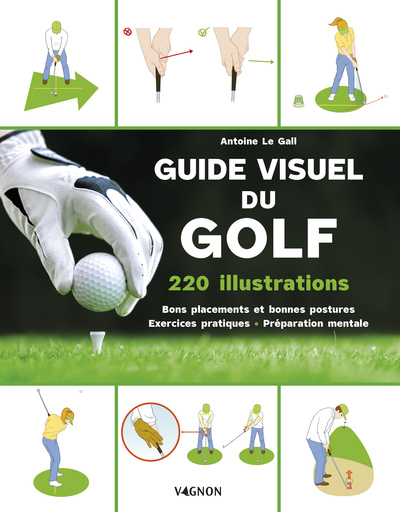 [9791027108824] Guide visuel du golf