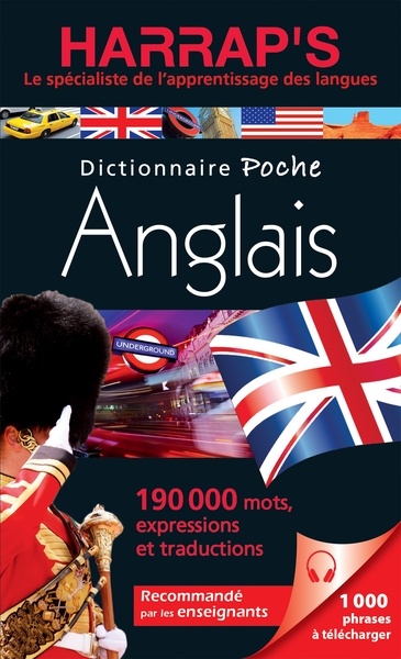 [9782818709733] Harrap's Dictionnaire Poche Anglais