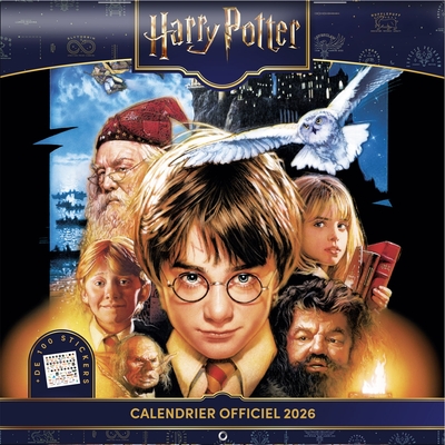 Harry Potter - Mon calendrier officiel 2027 (de sept. 2026 à déc. 2027)