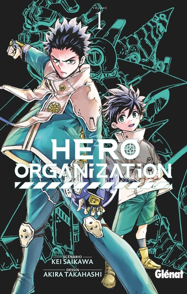 [9782344073186] Hero Organization - Tome 01
