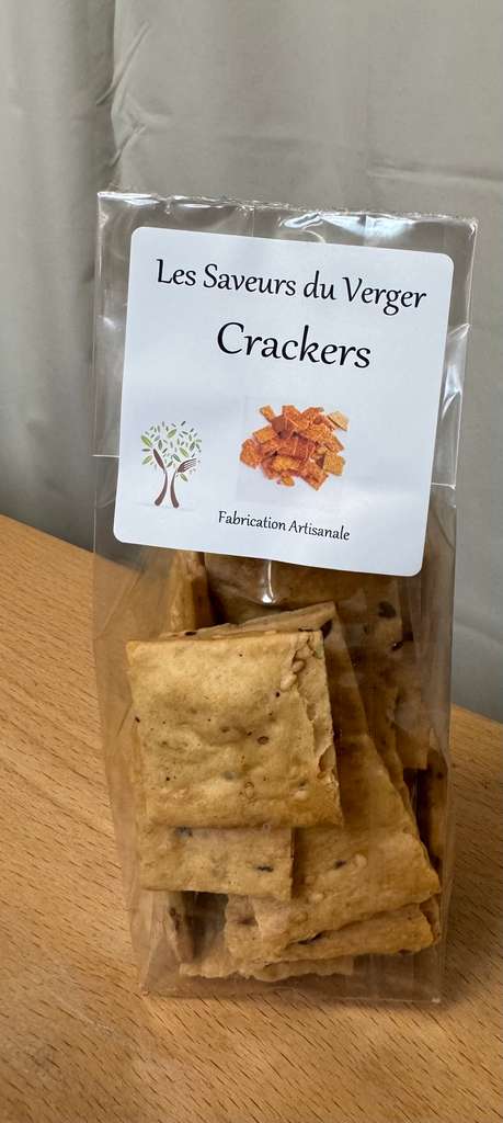 Crackers - 85g - Les saveurs du Verger