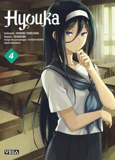 Hyouka - Tome 4