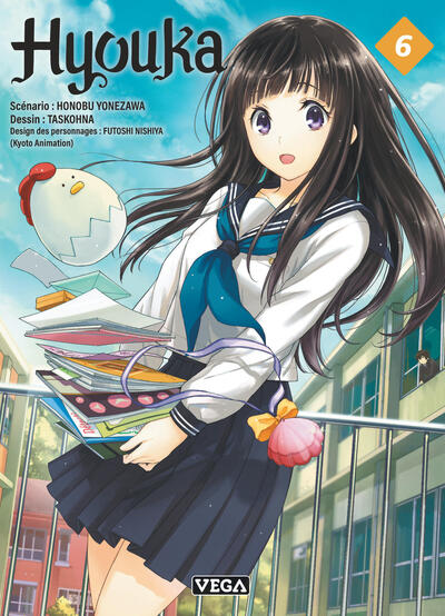 [9782379507984] Hyouka - Tome 6