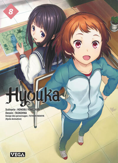 [9782808701358] Hyouka - Tome 8