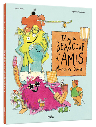 [9791039572958] Il y a beaucoup d'amis dans ce livre