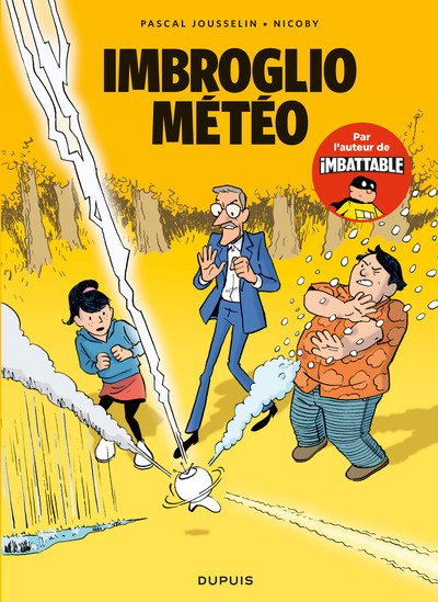 [9782808514323] Imbroglio météo