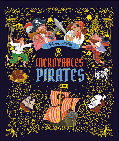 [9782753079717] Incroyables pirates