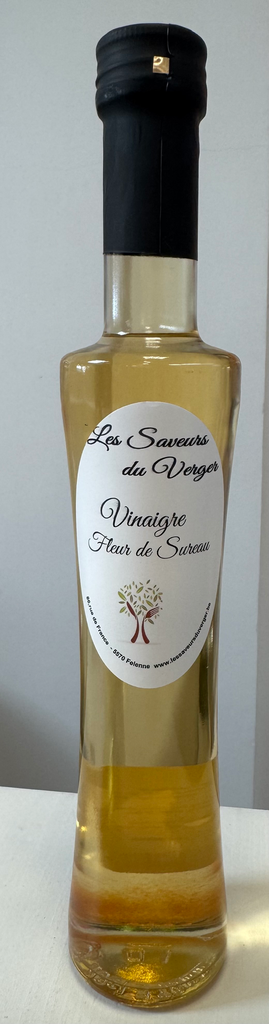 Vinaigre Fleur de Sureau - 20cl - Les saveurs du Verger