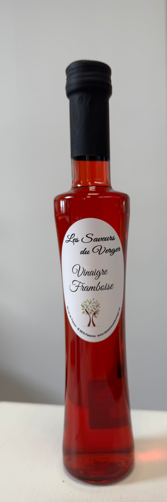 Vinaigre Framboise - 20cl - Les saveurs du Verger