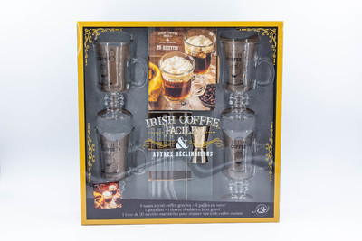 [9782360915477] Irish coffee facile & autres déclinaisons