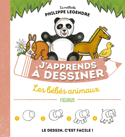 [9782215170167] J'apprends à dessiner les bébés animaux