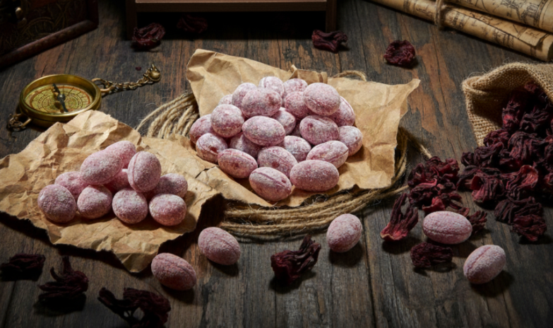 Hibiscus - Les Bonbons de Grand-Mère