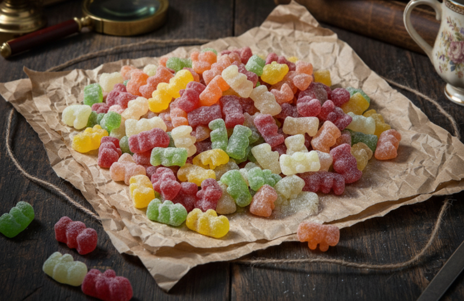 Oursons citriques - Les Bonbons de Grand-Mère