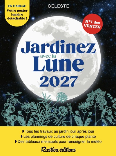 [9782815324410] Jardinez avec la lune 2027