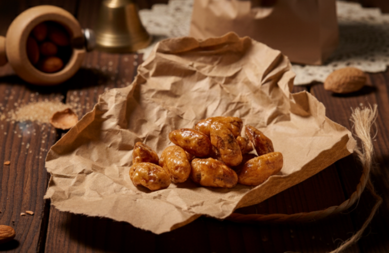 Amandes caramelisées - Les Bonbons de Grand-Mère