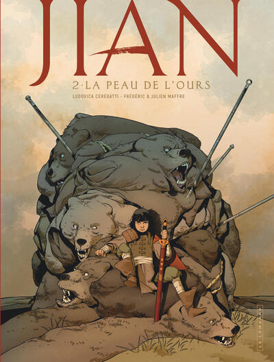 Jian - Tome 2 - La peau de l'ours