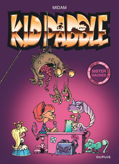 [9782808514927] Kid Paddle - Best Of - Tome 3 - Sister Hacked