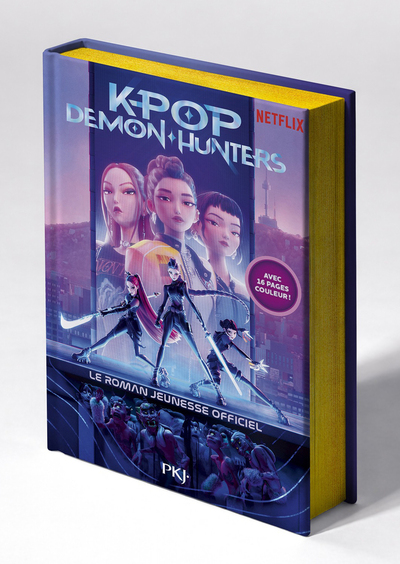 [9782266363044] KPop Demon Hunters - Le roman officiel du film Netflix - édition collector