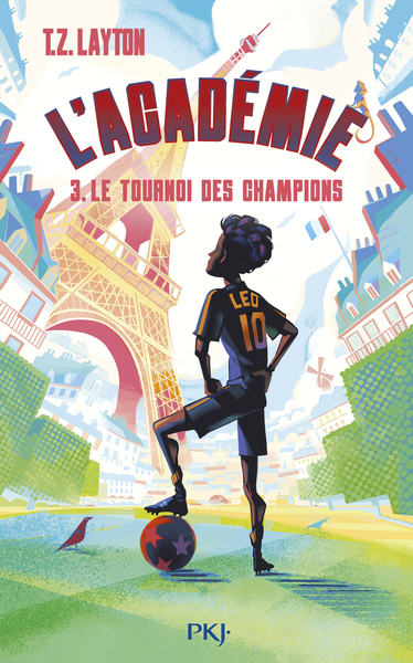 L'Académie - Tome 3 Le tournoi des champions
