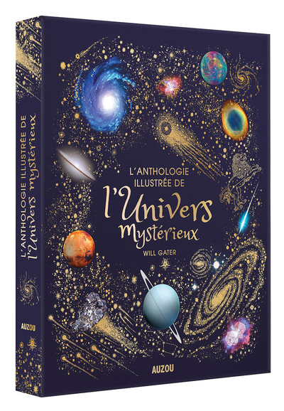 [9782733883006] L'anthologie illustrée de l'univers mystérieux