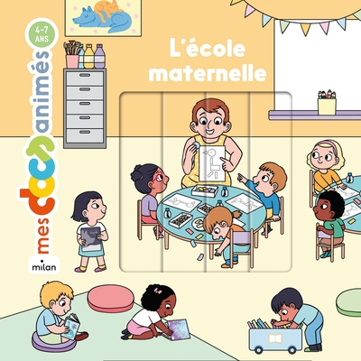 [9782408050399] L'école maternelle