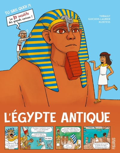 [9782215188438] L'Egypte antique
