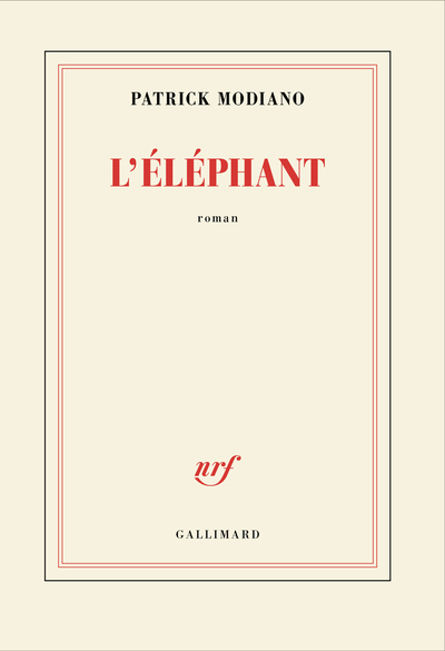 [9782073036797] L'éléphant