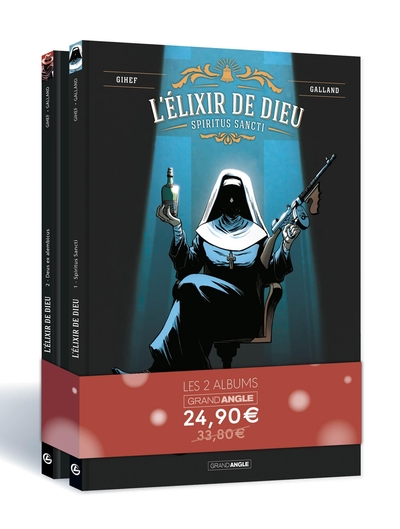 [9791041120253] L'Elixir de Dieu - pack promo vol. 01 + vol. 02