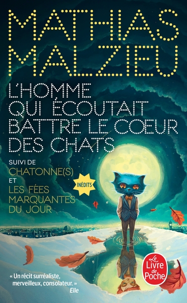 [9782253911661] L'homme qui écoutait battre le coeur des chats