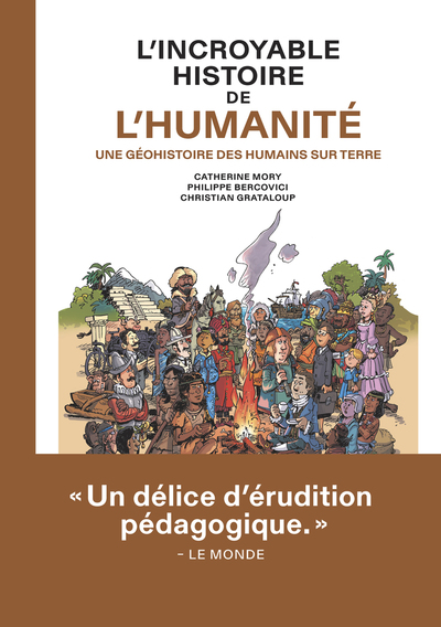 [9791037516800] L'Incroyable histoire de l'humanité