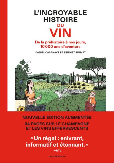 [9791037506863] L'Incroyable histoire du vin - De la préhistoire à nos jours, 10 000 ans d'aventure