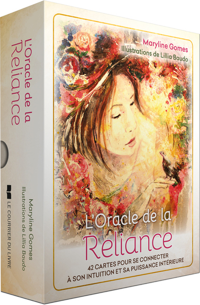 [9782702921319] L'Oracle de la Reliance - 42 cartes pour se connecter à son intuition et sa puissance intérieure