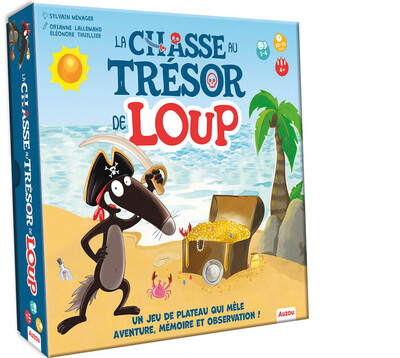 [9791039577670] La chasse au trésor de loup