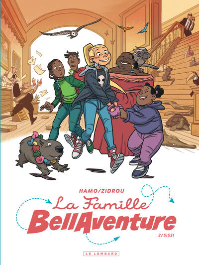 La Famille Bellaventure - Tome 2 - Sissi