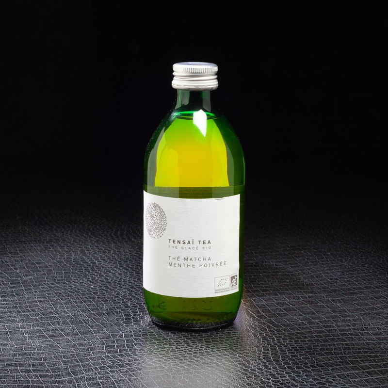 TENSAÏ TEA thé Matcha menthe poivrée - 330ml - Foodprint