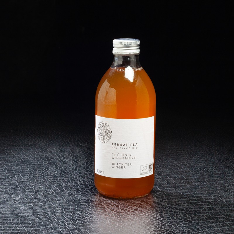 TENSAÏ TEA thé noir bio au gingembre - 330ml - Foodprint