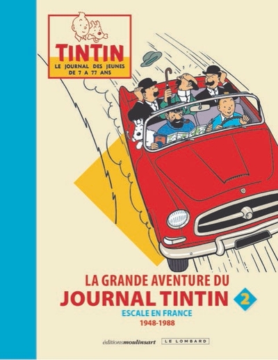 [9782808210829] La grande aventure du journal Tintin - Tome 2