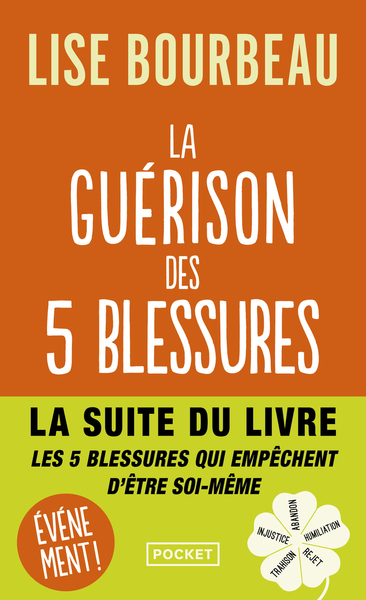 [9782266319157] La Guérison des 5 blessures