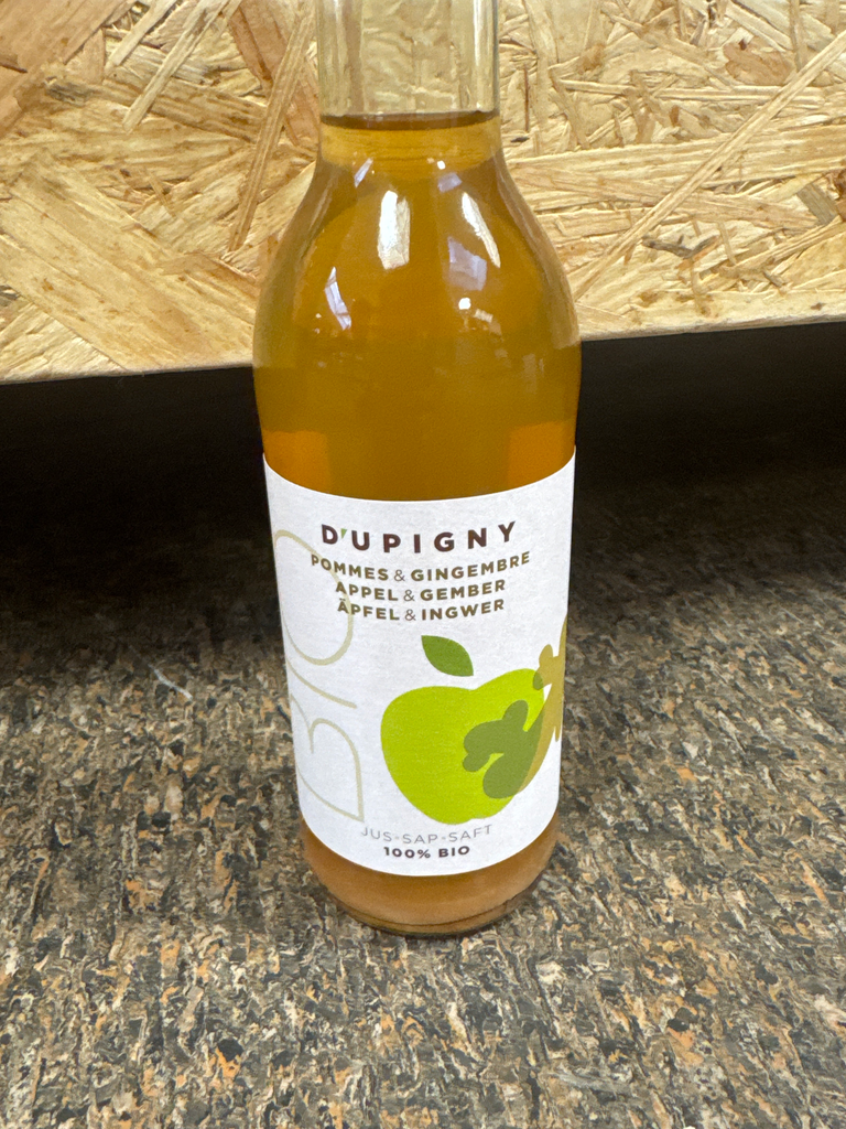 Jus de pomme et gingembre Bio - 250ml - Foodprint