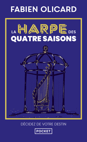La Harpe des quatre saisons - Décidez de votre destin - La Saga de Dagda