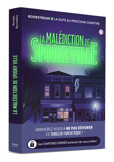 La Malédiction de Spooky Ville - Bookstream