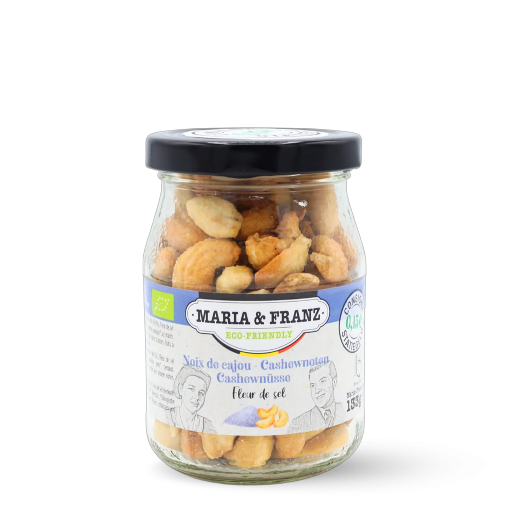 Noix de cajou Fleur de sel - 133g - Foodprint