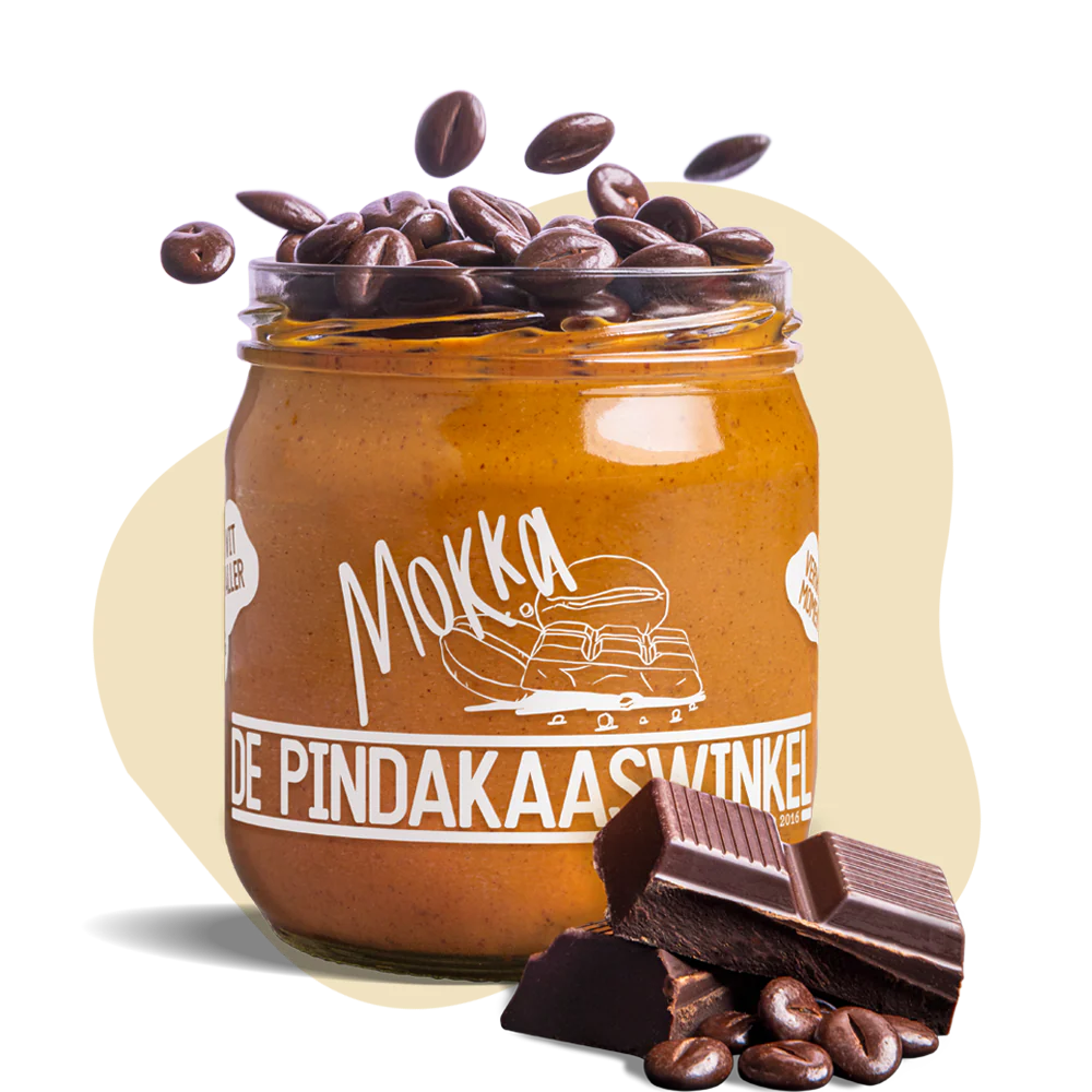 Beurre de Cacahuète Moka - De Pindakaaswinkel