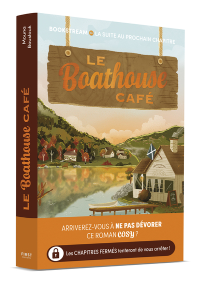 Le Boathouse café - Bookstream