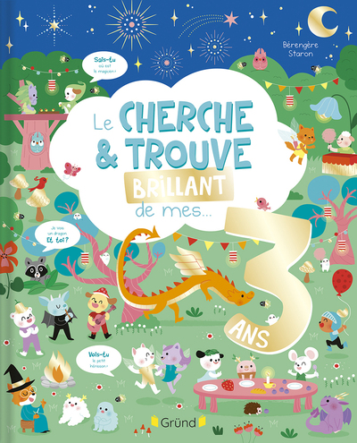 Le cherche et trouve brillant de mes 3 ans