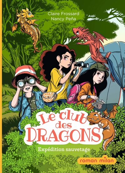 Le club des dragons, Tome 02