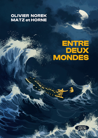 Entre deux mondes - bande dessinée
