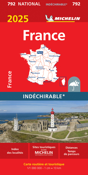 FRANCE INDECHIRABLE 17792 2025